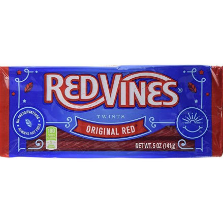 Red Vines Original Red Twists - SlikWorld - Slik