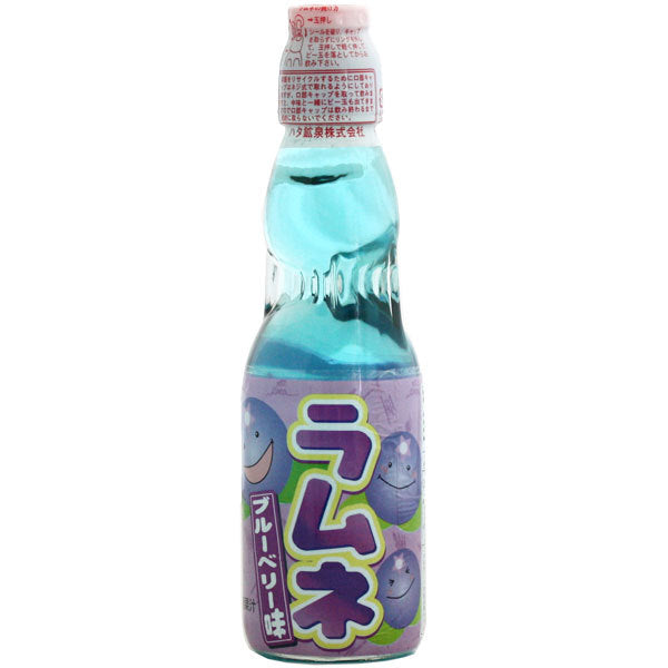 Blueberry Ramune Soda - SlikWorld - Drikkevarer