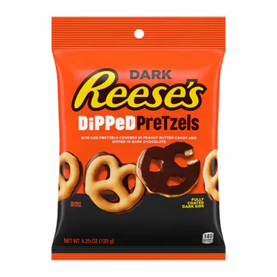 Reese's Dipped Pretzels Dark Chocolate - SlikWorld - Chokolade