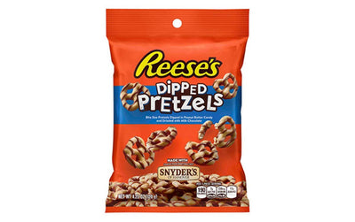 Reese's Peanut Butter Dipped Pretzels - SlikWorld - Chokolade