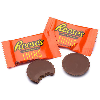 Reese's Peanut Butter Thins Milk Chocolate - SlikWorld - Chokolade