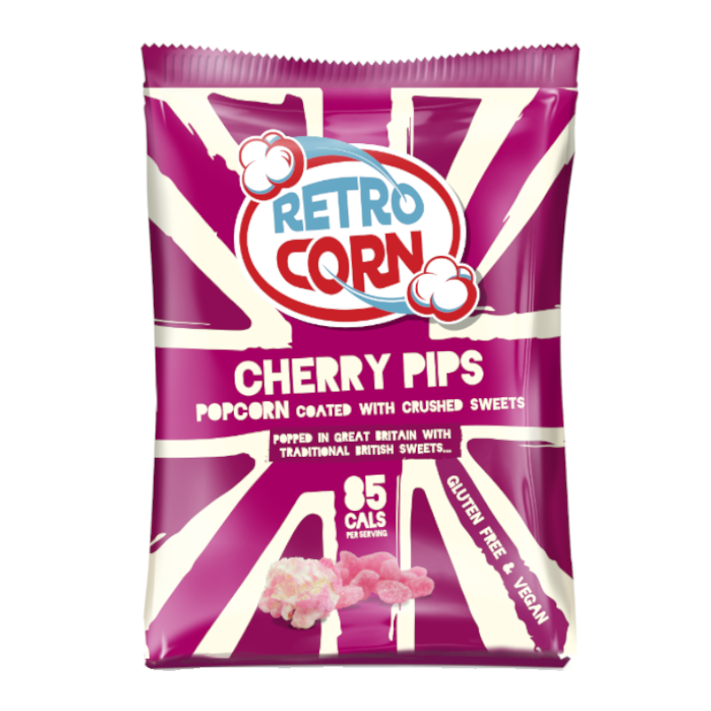 Retrocorn Cherry Pips Popcorn