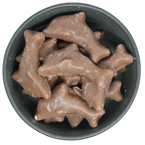 Små Delfiner - SlikWorld - Chokolade