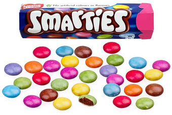 Smarties 3 Tubes - SlikWorld - Chokolade