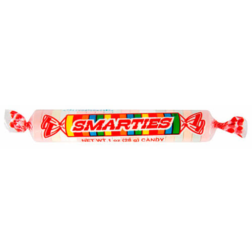 Giant Smarties Candy Roll - SlikWorld - Slik