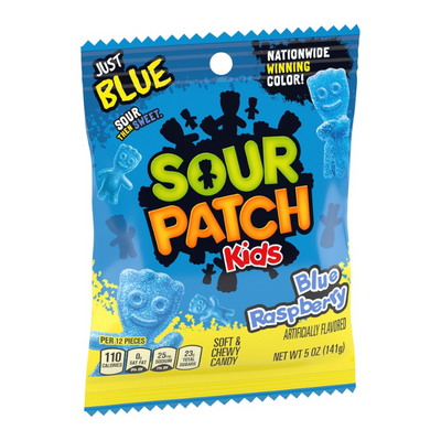 Sour Patch Kids Blue Raspberry - SlikWorld - Slik