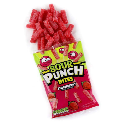 Sour Punch Bites Strawberry