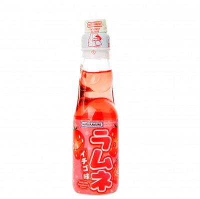 Strawberry Ramune Soda - SlikWorld - Drikkevarer