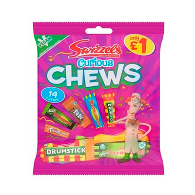 Swizzels Curious Chews - SlikWorld - Slik