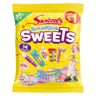 Swizzels Scrumptious Sweets - SlikWorld - Slik