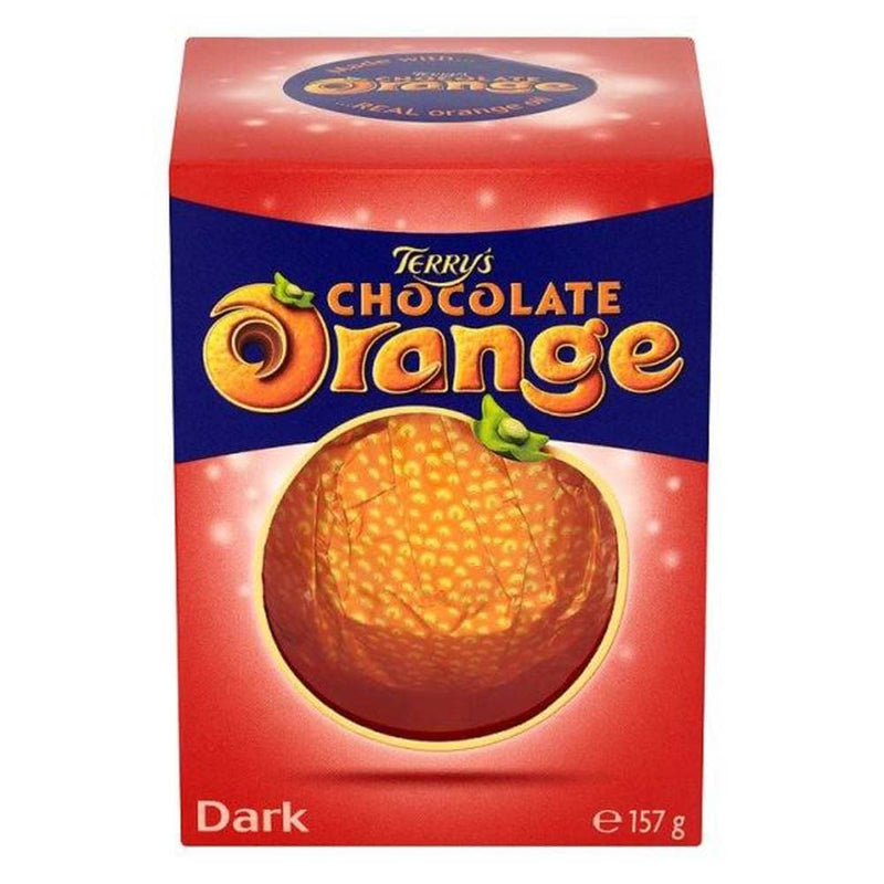 Terrys Dark Chocolate Orange