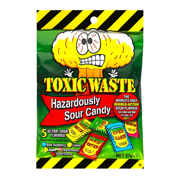 Waste Sour Candy