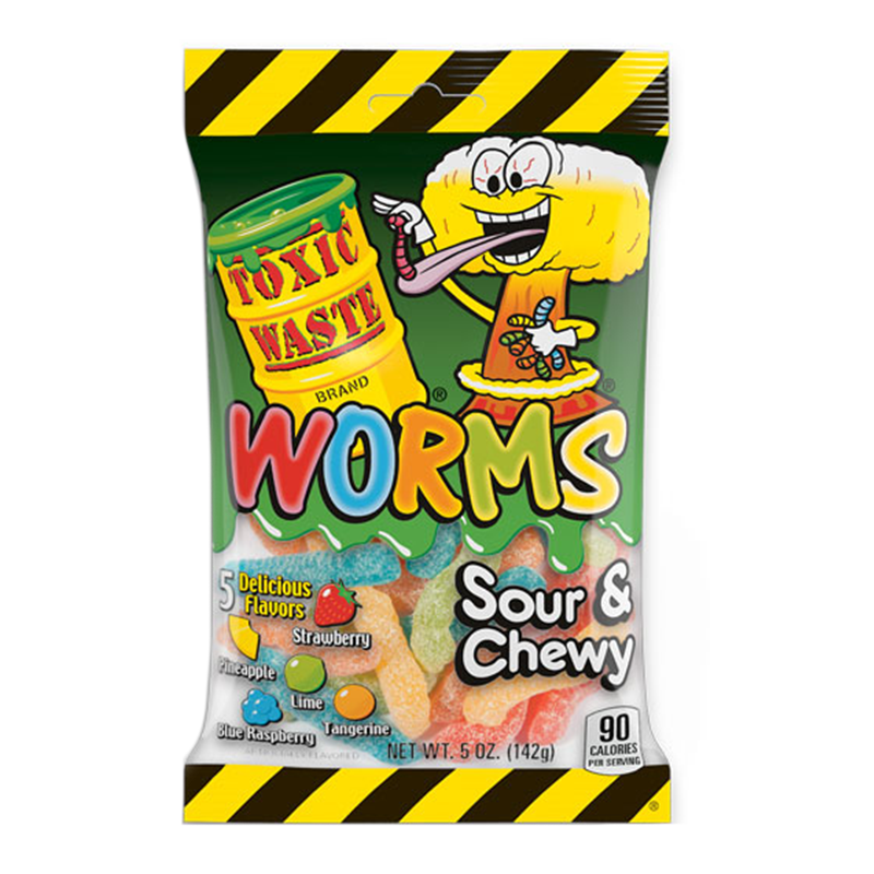 Toxic Waste Sour Worms