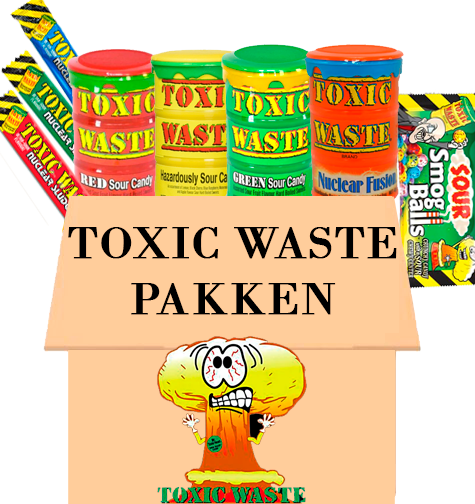 Toxic Waste Pakken