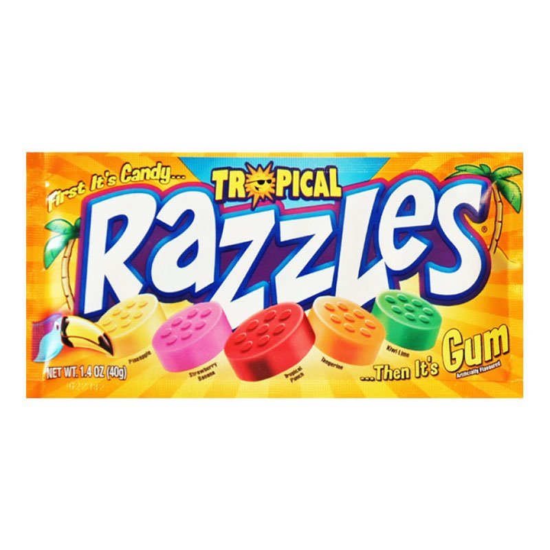 Razzles Tropical - SlikWorld - Slik