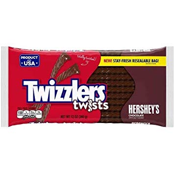 Twizzlers Hershey's Chocolate Twits - SlikWorld - Chokolade