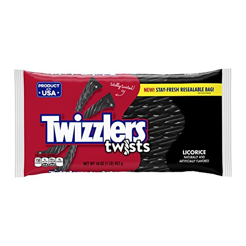 Twizzlers Licorice Twists - Big Bag - SlikWorld - Slik