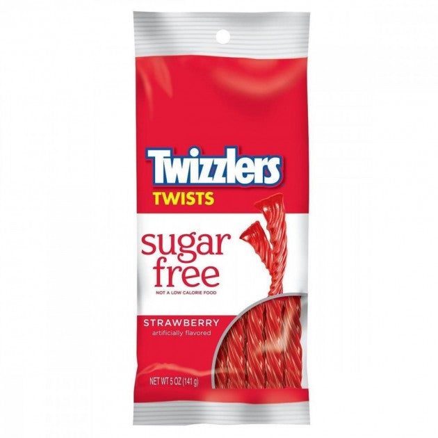 Twizzlers Zero Sugar Strawberry - SlikWorld - Slik