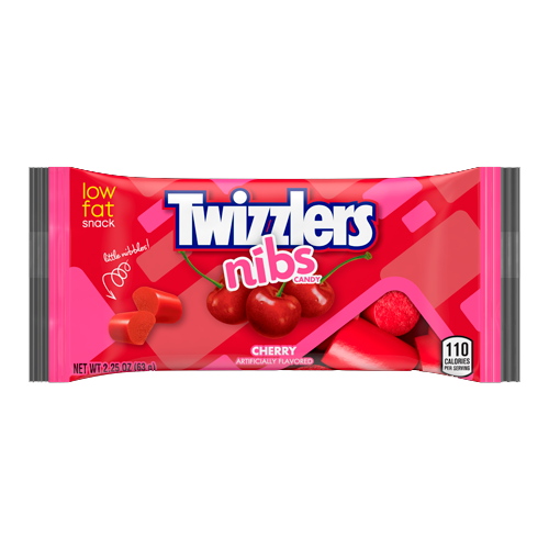 Twizzlers Nibs Cherry - SlikWorld - Slik