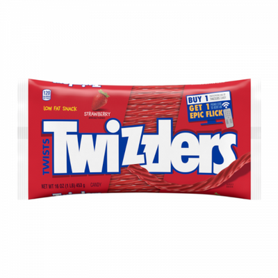 Twizzlers Strawberry Mega Bag