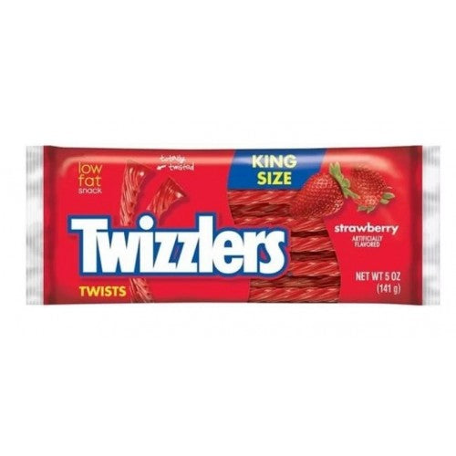 Twizzlers Strawberry King Size - SlikWorld - Slik