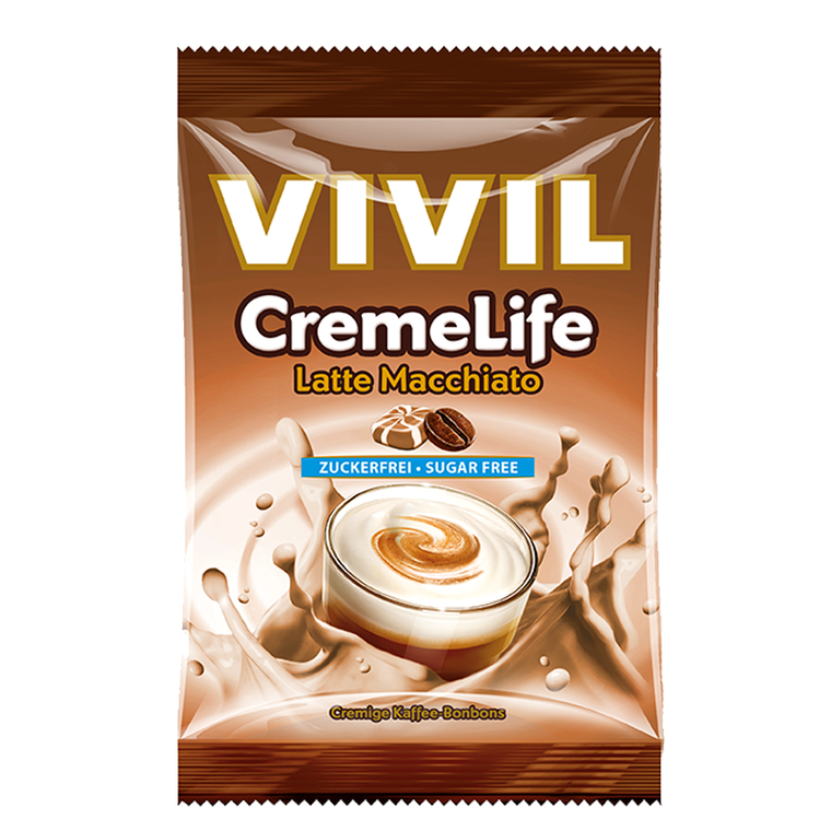 Vivil Creme Life Brasilitos Espresso Sukkerfri - SlikWorld - Slik