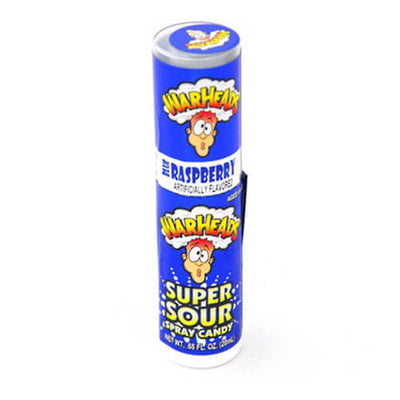 Warheads Super Sour Spray Candy Blue Rasberry - SlikWorld - Slik