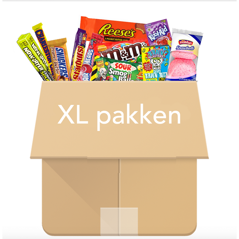 XL Pakken Indhold!