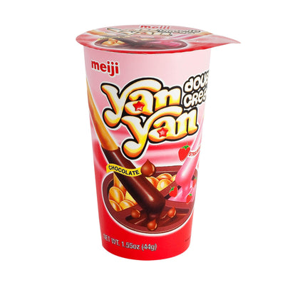 Meiji Double Cream Yan Yan - SlikWorld - Kiks & Kager
