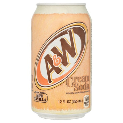 A&W Cream Soda - SlikWorld - Drikkevarer