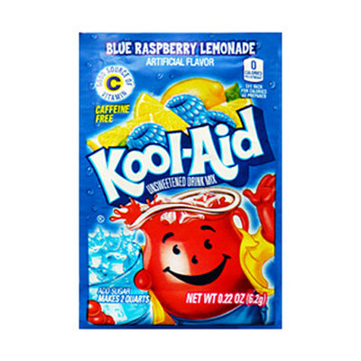 Kool-Aid Blue Raspberry Lemonade - SlikWorld - Drikkevarer