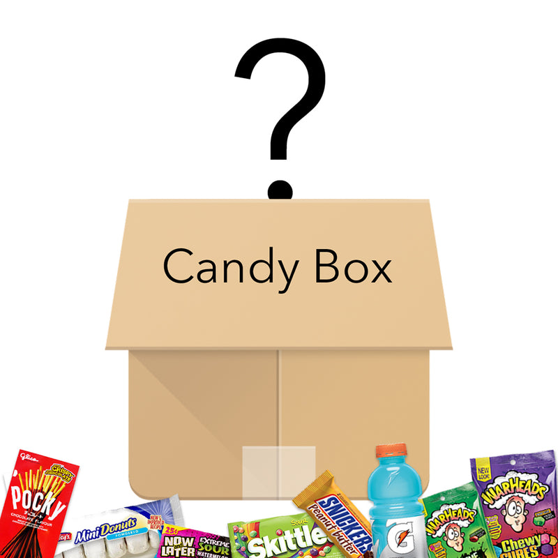 Candy Box - Slik abonnementet Køb Candy Box - Slik abonnementet HER! ⇒