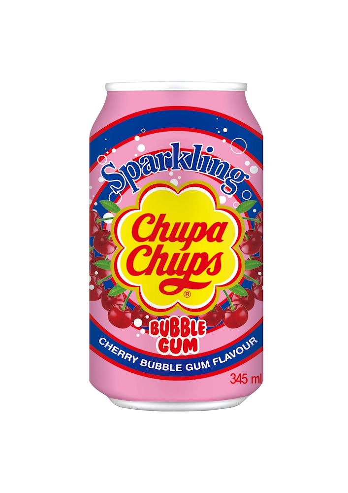 Chupa Chups Cherry Bubble Gum