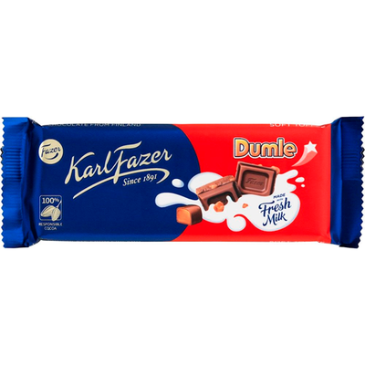 Karl Fazer Dumle - SlikWorld - Chokolade