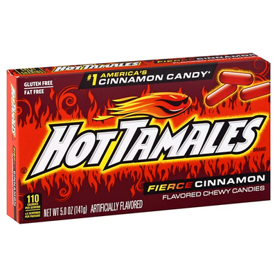 Hot Tamales Fierce Cinnamon - SlikWorld - Slik