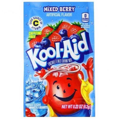 Kool-aid Mixed Berry - SlikWorld - Drikkevarer