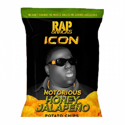 Rap Snacks Honey Jalapeno - SlikWorld - Chips & snacks