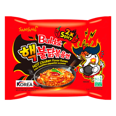Samyang Hot Chicken Flavour 2x Spicy - SlikWorld - Diverse