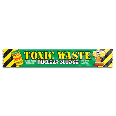 Toxic Waste Nuclear Sludge Chew Bar Green Apple - SlikWorld - Slik