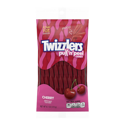 Twizzlers Cherry Pull 'N' Peel - SlikWorld - Slik