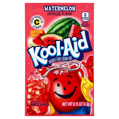 Kool-Aid Watermelon - SlikWorld - Drikkevarer