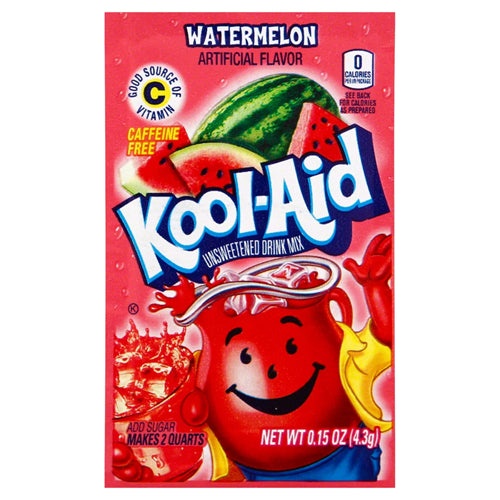 Kool-Aid Watermelon - SlikWorld - Drikkevarer